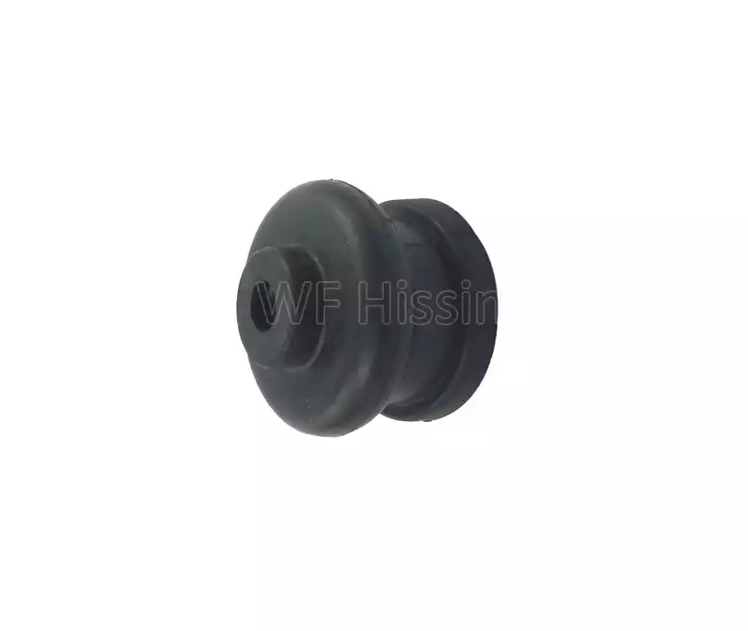 Disc brake control rod dust cover